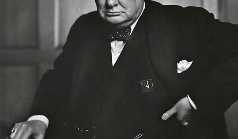 What Churchill and a Jesuit Mystic Had in Common
