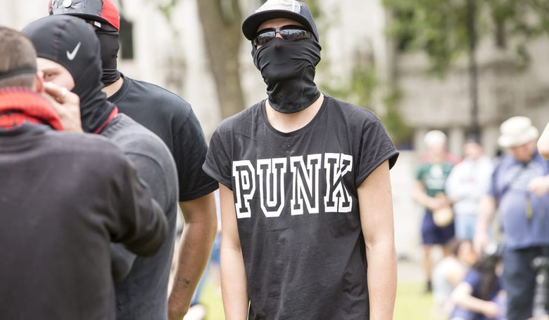 Milo at Berkeley -- Looking for Mr. Good Anarchist