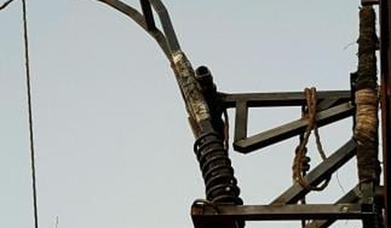 Drug Catapult Found on U.S./Mexico Border