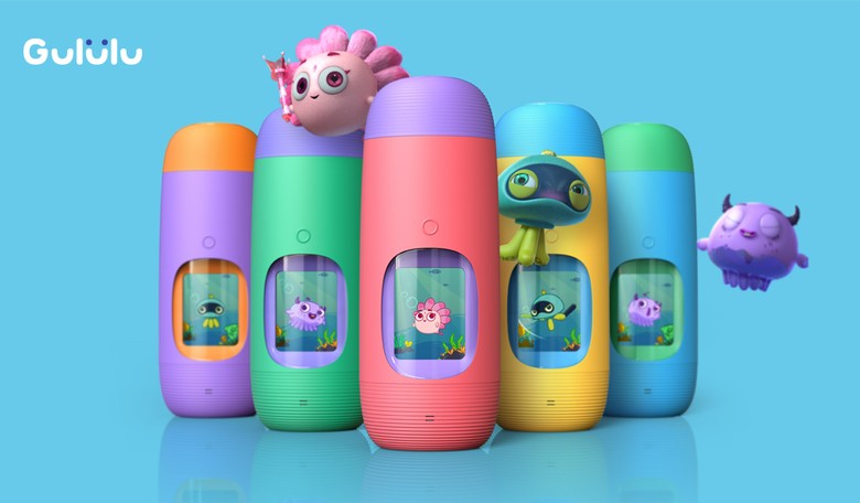New Water Bottles Include a Creepy Virtual Best Friend for Your Child