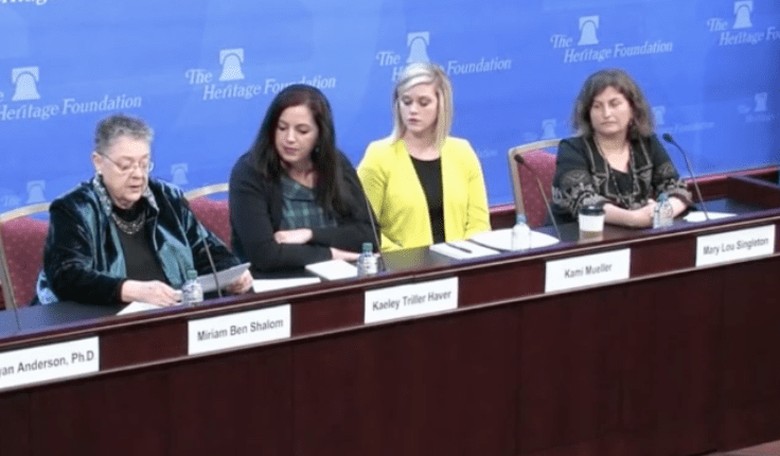 Radical Feminists, Conservatives Team Up on Transgenderism and Title IX