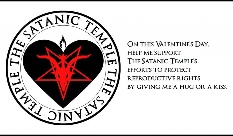The Satanic Temple to Fight for Reproductive Rights on Valentine's Day