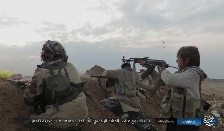 ISIS Lost Land the Size of Wales in 2016, Says UK General