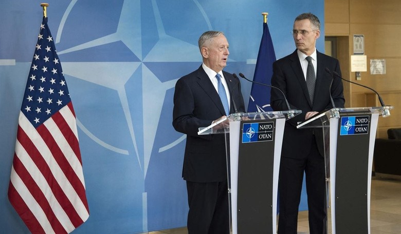 Mattis: 'Fair Share of the Burden' Message to NATO 'Very Well Received'