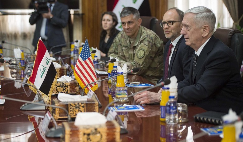 Mattis Says 'Valiant,' Resilient Iraqi Army to be Highlighted in ISIS Plan to Trump