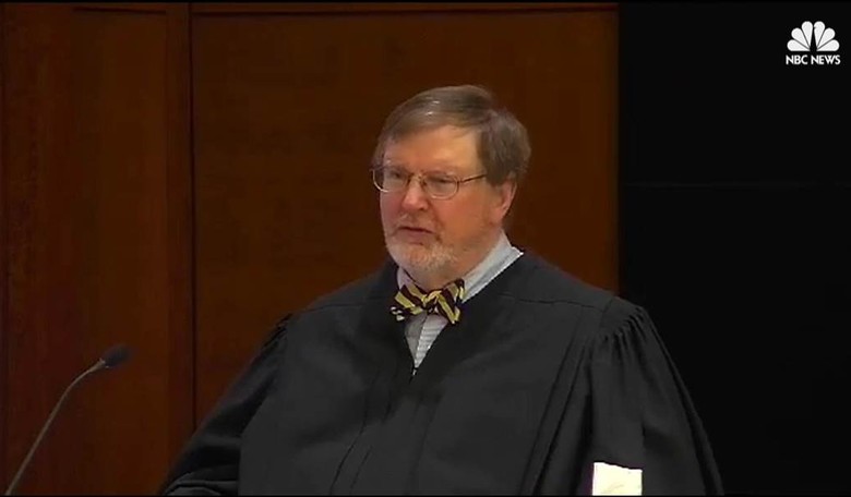 Judge Robart’s Black Humor