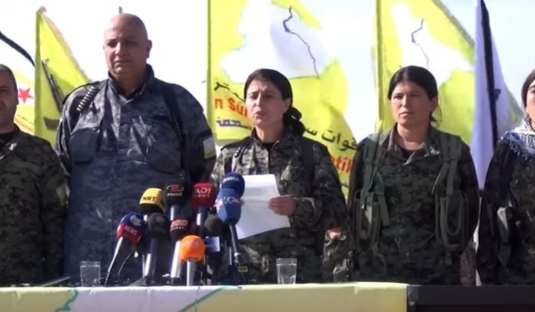 SDF Fight to Oust ISIS from Capital Raqqa Enters Third Phase