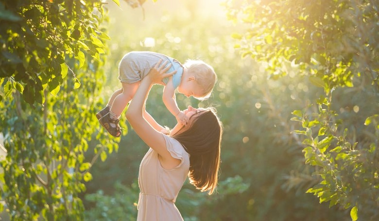A Hint of Spring in February: Balm to Cranky Moms and Toddlers