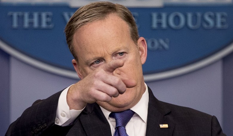 WATCH: Video Mashup of Sean Spicer Sparring with ABC's Jonathan Karl