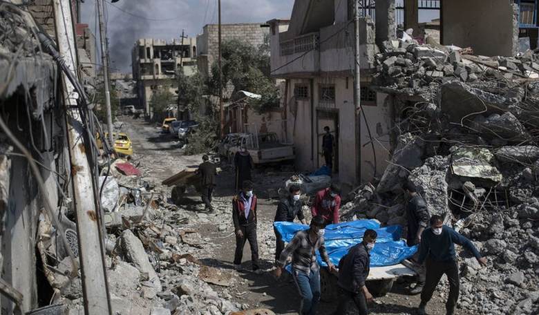 CENTCOM Investigating Air Strike in Mosul that Killed up to 200 Civilians
