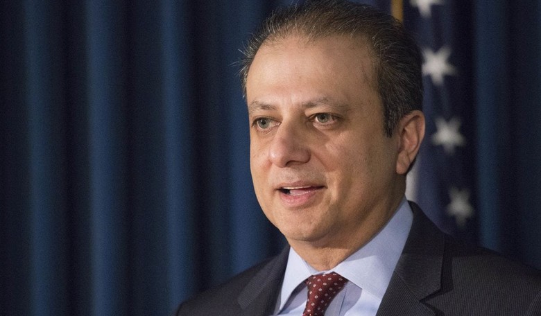 U.S. Attorney Preet Bharara Defied Trump's Order to Resign—and Was Fired