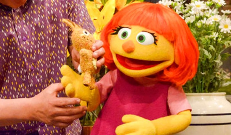 'Sesame Street' Introduces Muppet on the Autism Spectrum