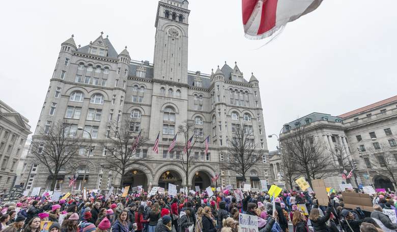 D.C. Restaurant Sues Trump, Trump Hotel for 'Stealing' Their Business