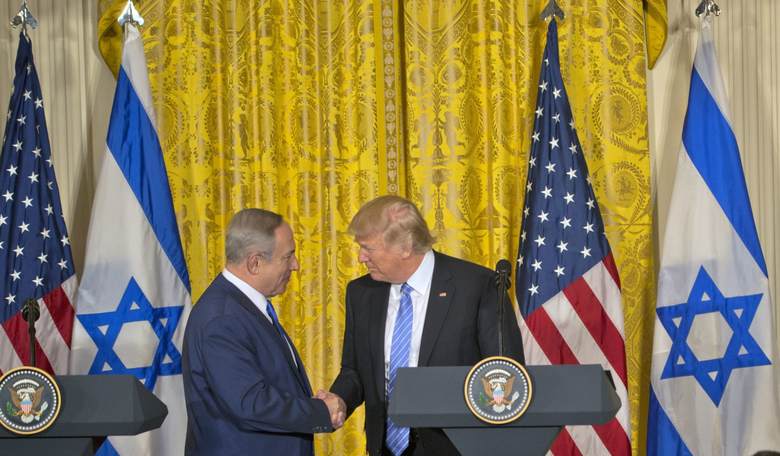 Israel, American Jews Far Apart on Trump