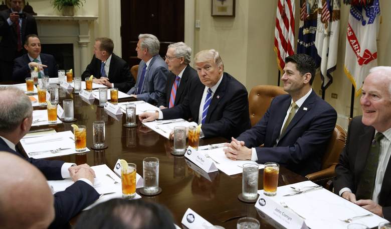Paul: Lawmakers 'Being Cajoled and Wooed by the White House to Give in' and Back Trumpcare