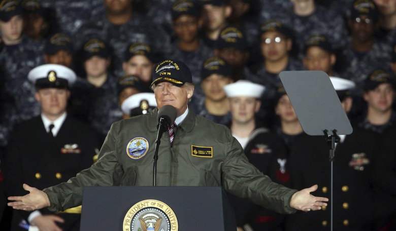 Trump Vows 'Sustained, Stable Funding' to Meet Growing Defense Needs