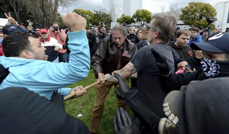 Conservatives: As Left Gets Violent, Never Be Itching for a Fight