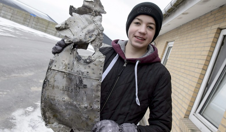 Teen Discovers WWII Fighter Plane With Pilot's Remains Inside Buried on Family Farm