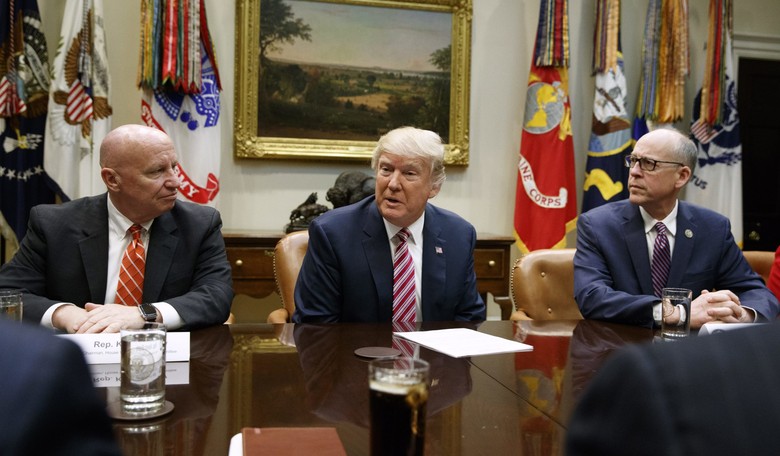 Conservative Lawmaker to Trump on Healthcare Bill: Remember What We Did for You