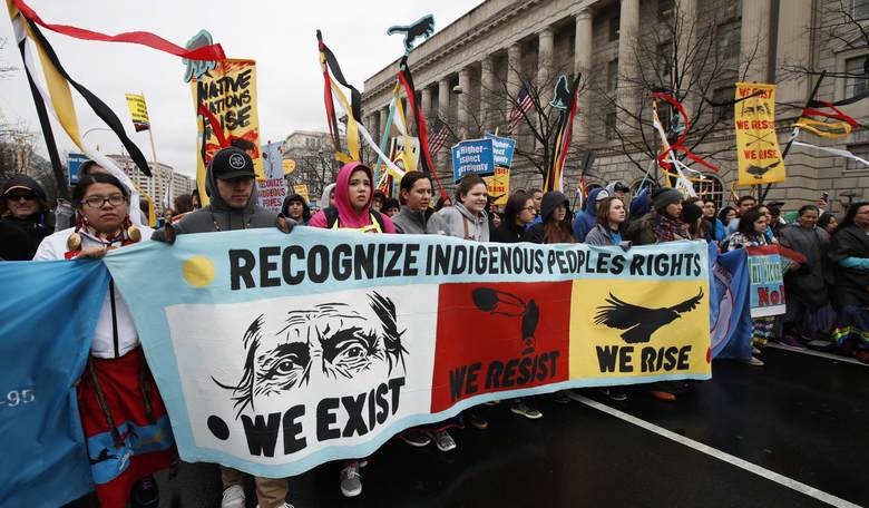 'We Are in Dark Territory': Native Americans March on White House After DAPL Decision