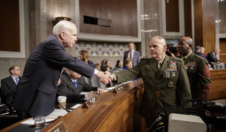 General to Male Marines: 'How Much More Do Females of Our Corps Have to Do to be Accepted?'