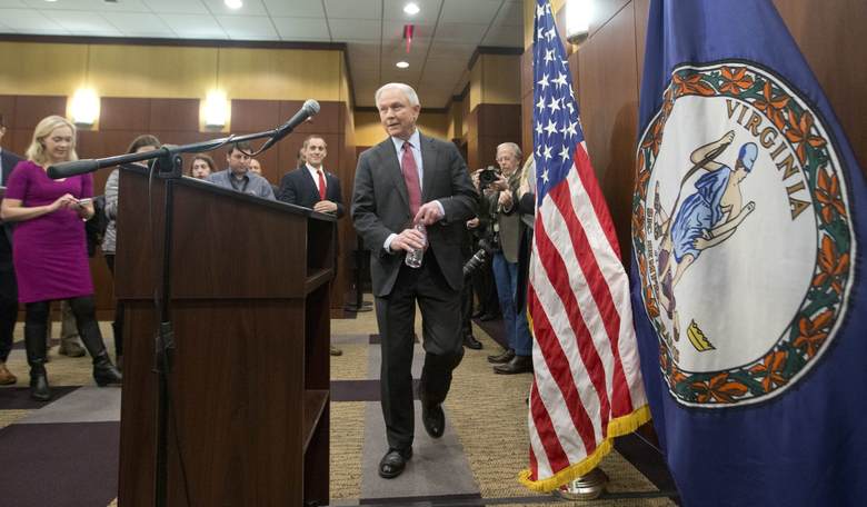 Sessions Calls for New Anti-Drug Education Like in '80s and '90s