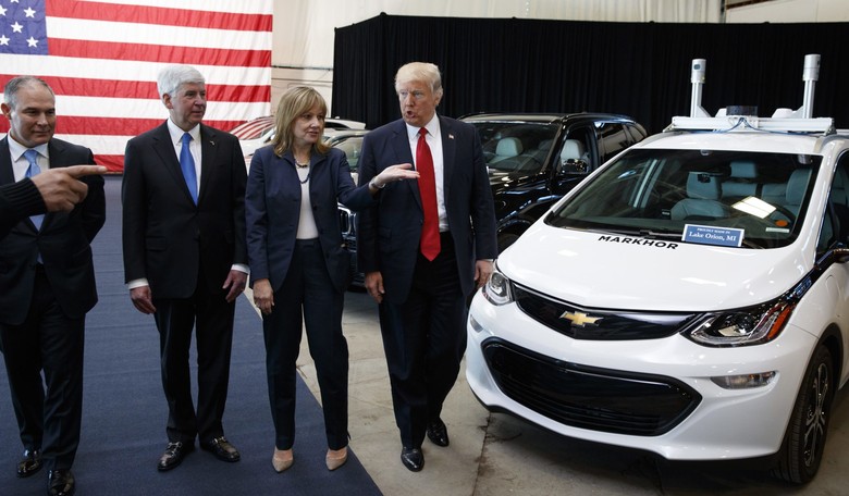 Trump Accelerates Process to Roll Back Fuel Economy Standards