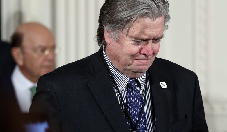 Bannon Indicted, Arrested by NY Feds for Alleged Defrauding Donors to 'We Build the Wall' Group
