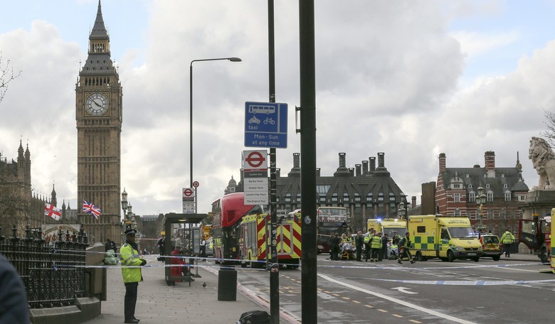 Here Are Videos of Today's Attack in London
