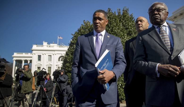 Black Caucus Gives Trump 'We Have a Lot to Lose' Policy Blueprint