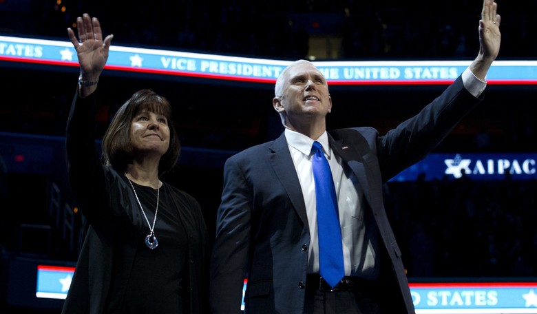 Liberals Attack Mike Pence for Being Faithful to His Wife