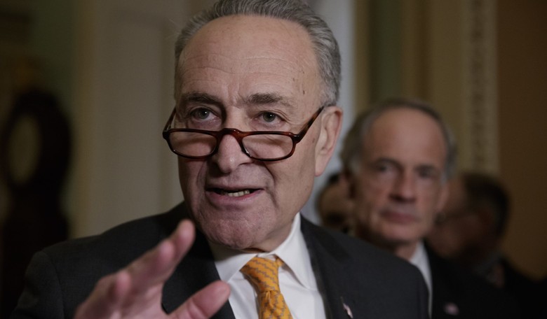 Report: Sen. Schumer Harassed Well-Connected Woman at NY Restaurant Because She Voted for Trump