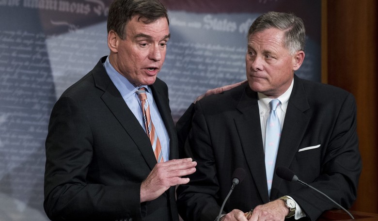 As House Panel Feuds, Senate Intel Leaders Show Unified Front on Russia Probe