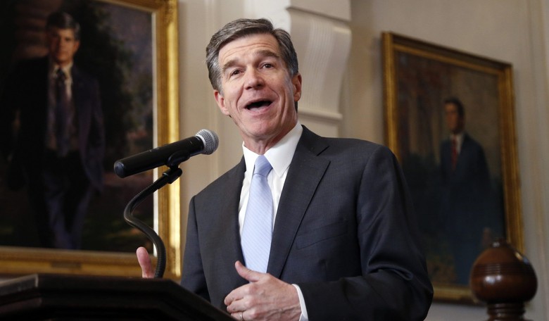 N.C. Gov. Roy Cooper Signs Repeal of H.B. 2 'Bathroom Bill'