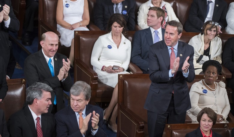 The Eight Most Disgraceful Democrat Reactions to Trump's Speech