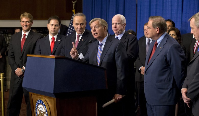 Pence: 'We'll See' on Path to Legalization for Illegal Immigrants as Reform Bill Encouraged
