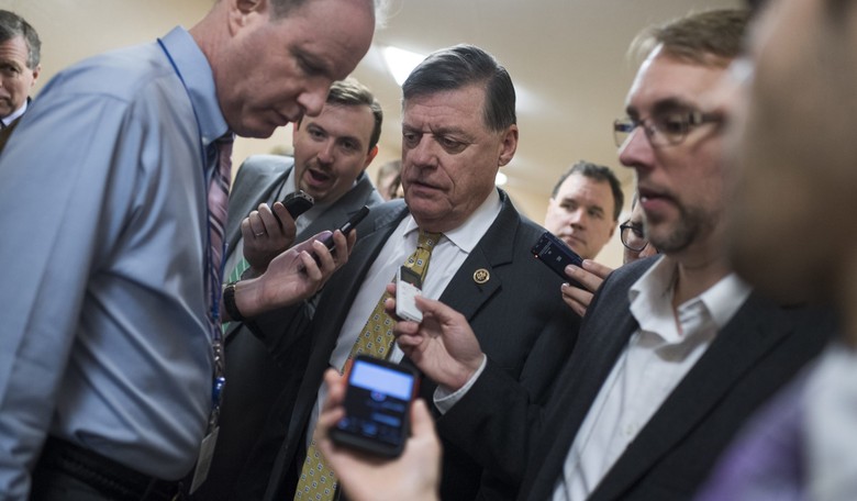 Leading GOP: Congress Must Have 'Courage' to Trim Entitlements Trump Budget Doesn't Touch