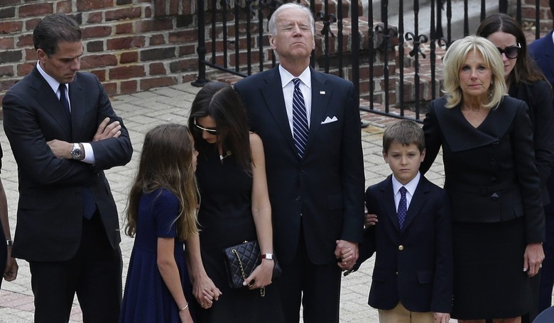 Joe Biden's Married Younger Son Is Having an Affair With His Brother's Widow