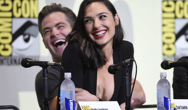 Latest Snowflake Outrage: Wonder Woman Has No Armpit Hair