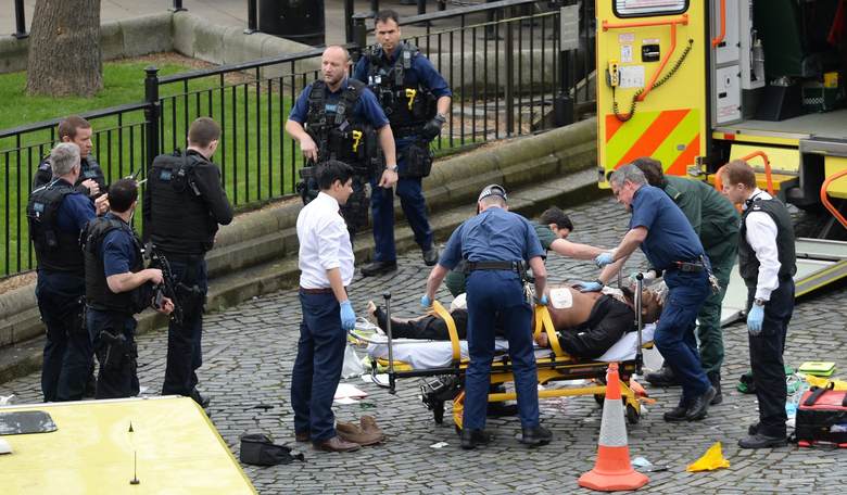 Police Officer Among 3 Killed in London; Attacker Dies