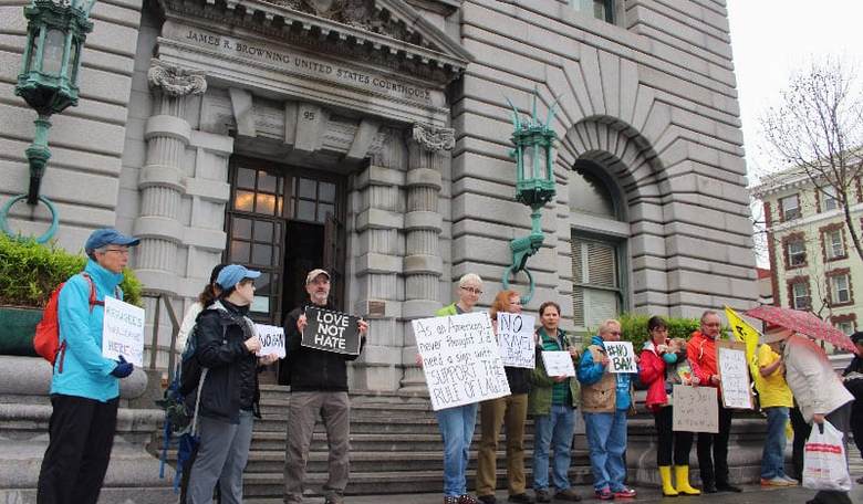 Did a Big Law Attorney Act Unethically to Sabotage Trump's Travel 'Ban'?