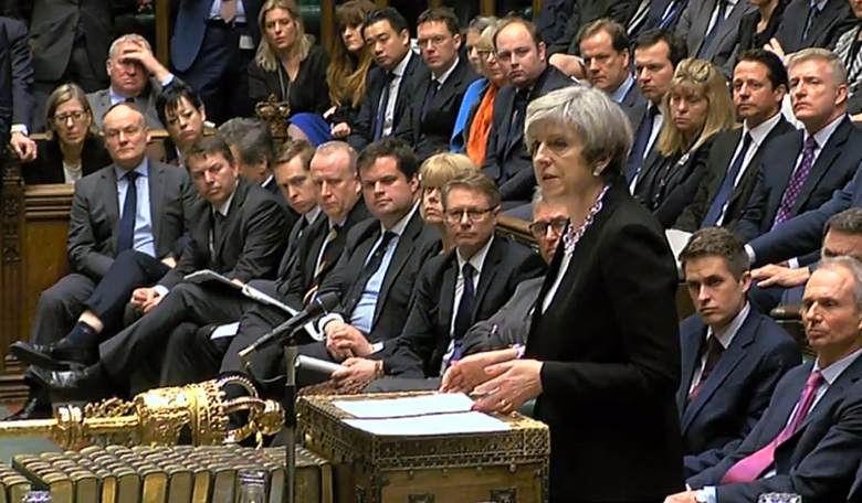 PM May: 'Working Assumption' That Native Briton Terrorist 'Inspired by Islamist Ideology'