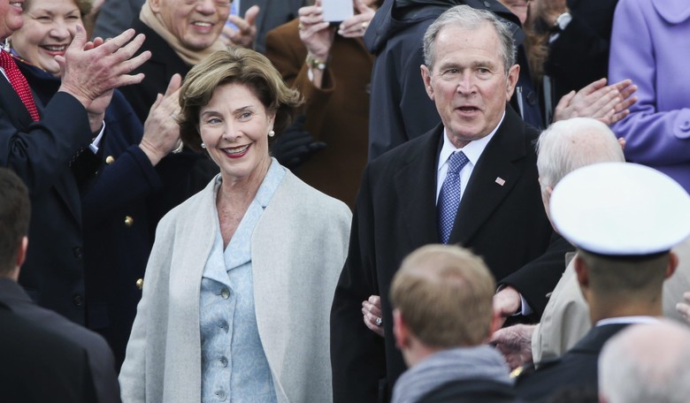 'Some Weird Sh*t': George W. Bush Shares His Thoughts on Trump Inauguration Speech