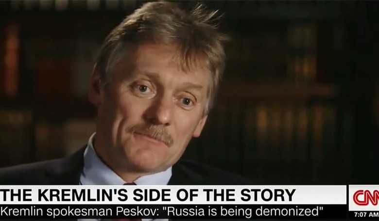 Putin Spokesman: Russian Ambassador Also Met With Clinton's People