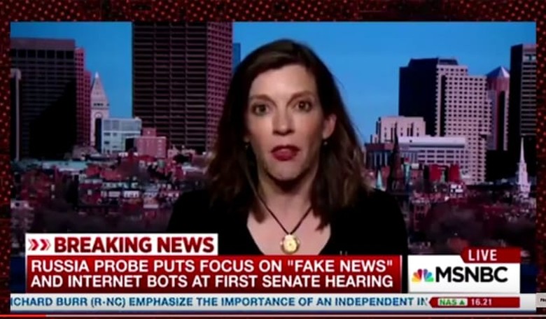 Evelyn Farkas Walks Back MSNBC Comments, Blames Russian 'Fake News' for Spreading Story