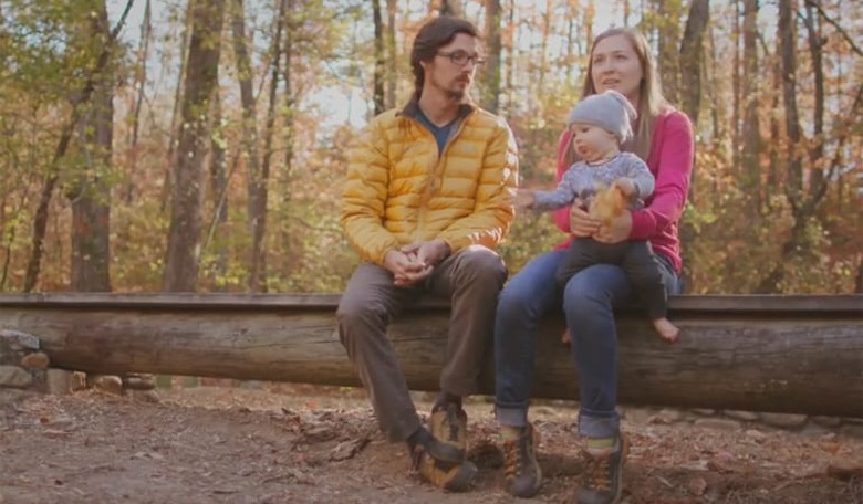 Couple Plans to Hike Entire 2,190-Mile Appalachian Trail With Their One-Year-Old