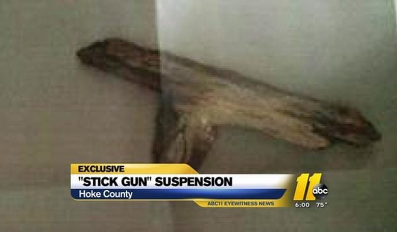 5-Year-Old Suspended from School for Pretending a Stick Was a Gun