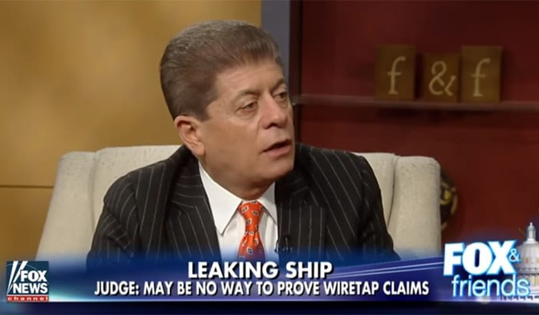 Judge Nap Is Back and Standing by British Intel Story