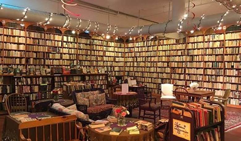 Female-Owned Bookstore Turns Books by Male Authors Backward for Women's Month