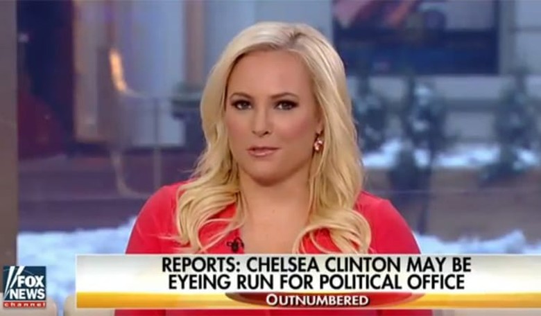Meghan McCain on Potential Chelsea Clinton Run for Office: 'What Fresh Hell Am I Living In?!'